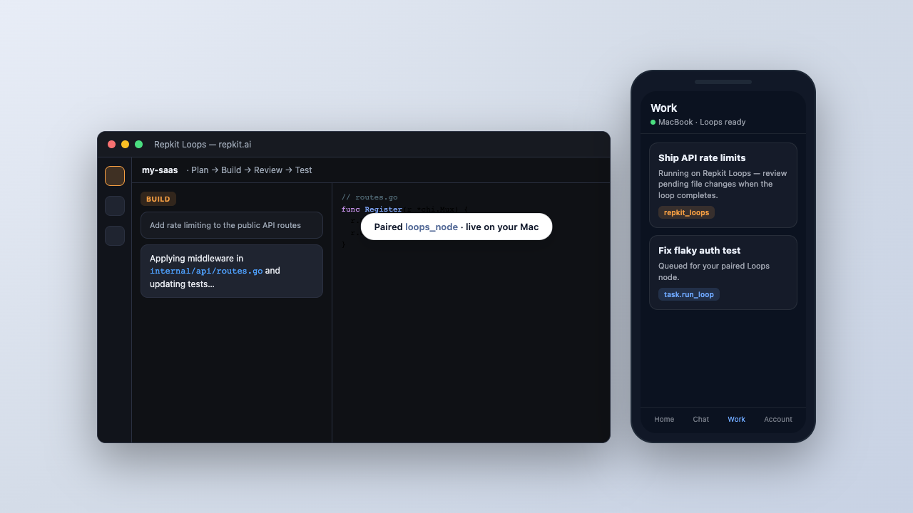 Repkit on desktop and phone